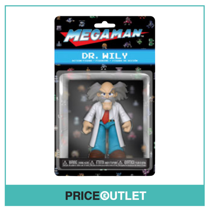 Funko - Megaman - Dr. Wily Action Figure - BRAND NEW