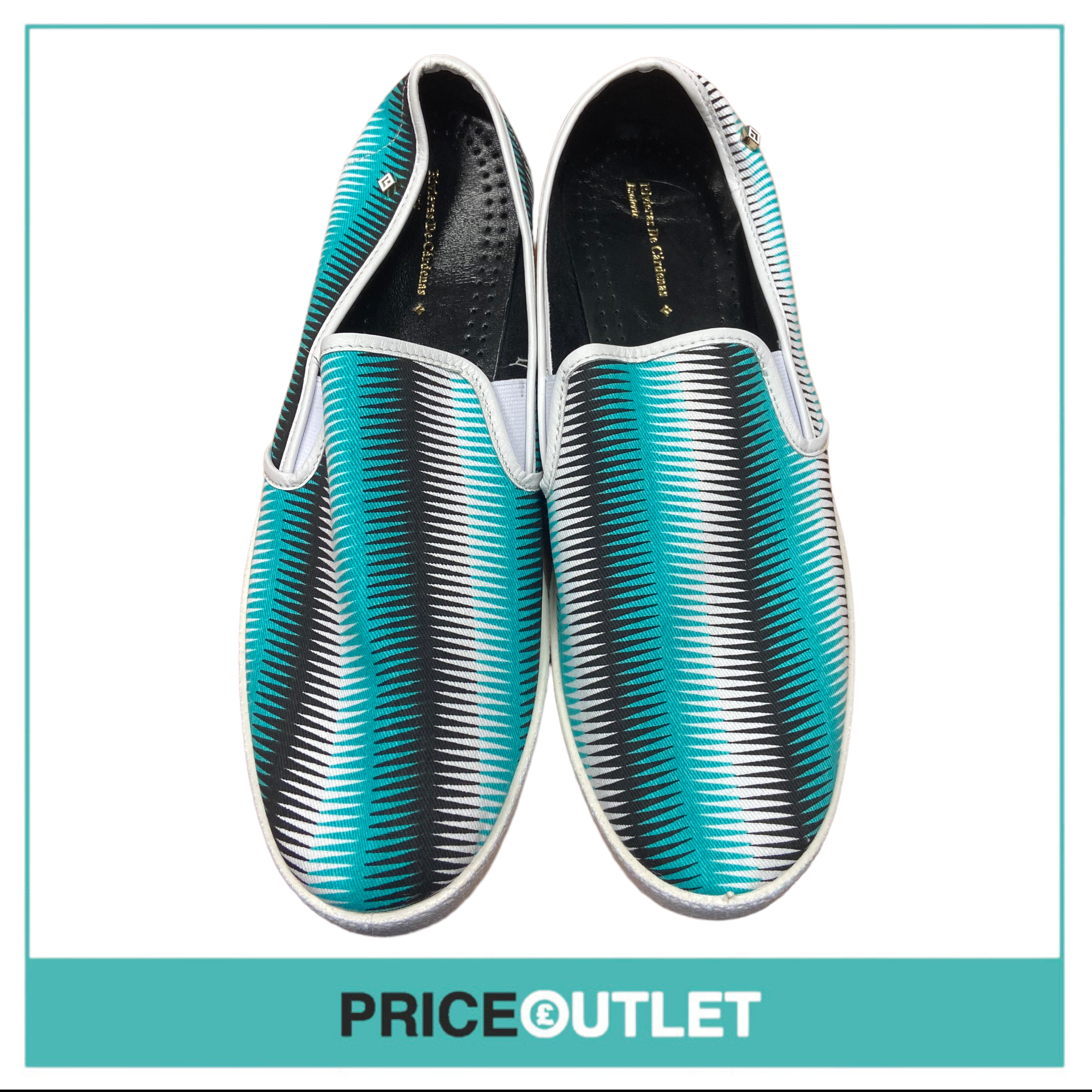 Rivieras - Rivieras De Cardenas Mens 'Black/Green' - Size 43 - BRAND NEW