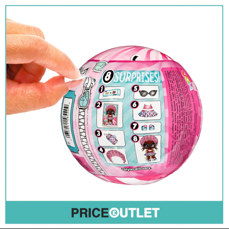 L.O.L. Surprise! - All-Star Sports Moves Doll - BRAND NEW