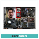 Hot Toys - Iron Man - Tony Stark (Mech Test Version) 1/6th Scale Collectible Figure