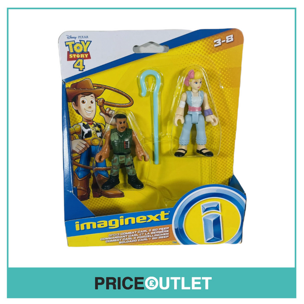Imaginext Toy Story 4 - Combat Carl and Bo Peep Figures