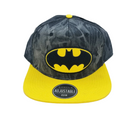 Bioworld DC Batman Baseball Cap - Black/Yellow
