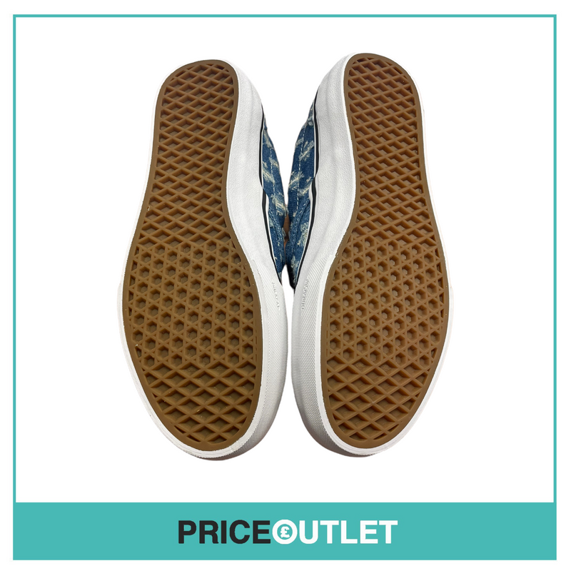 Vans - Slip-on Supreme X Vans Hole Punch Denim Blue - UK 9.5