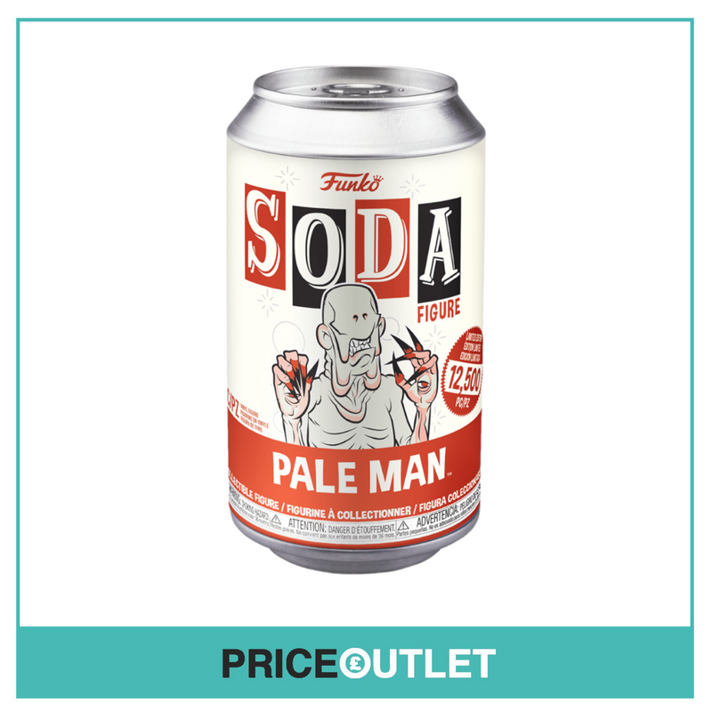 Funko Soda - Pale Man Figure In Soda Can With Chance Of Chase! - Pan’s Labyrinth - LE12500 Pcs