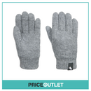 Trespass Bargo Kids’ Knitted Glove - Grey Marl 8/10 - BRAND NEW IN PACKAGING