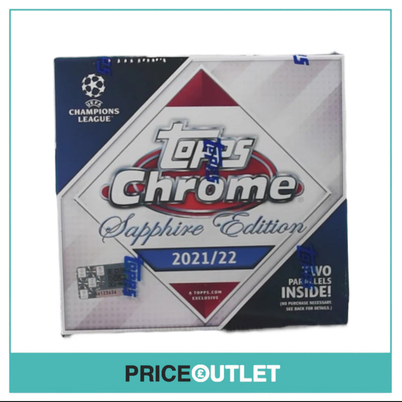 Topps Chrome - UEFA Champions League Sapphire Edition 2021/22
