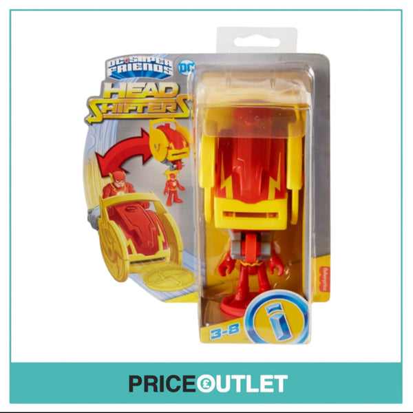 DC Super Friends Head Shifters - The Flash