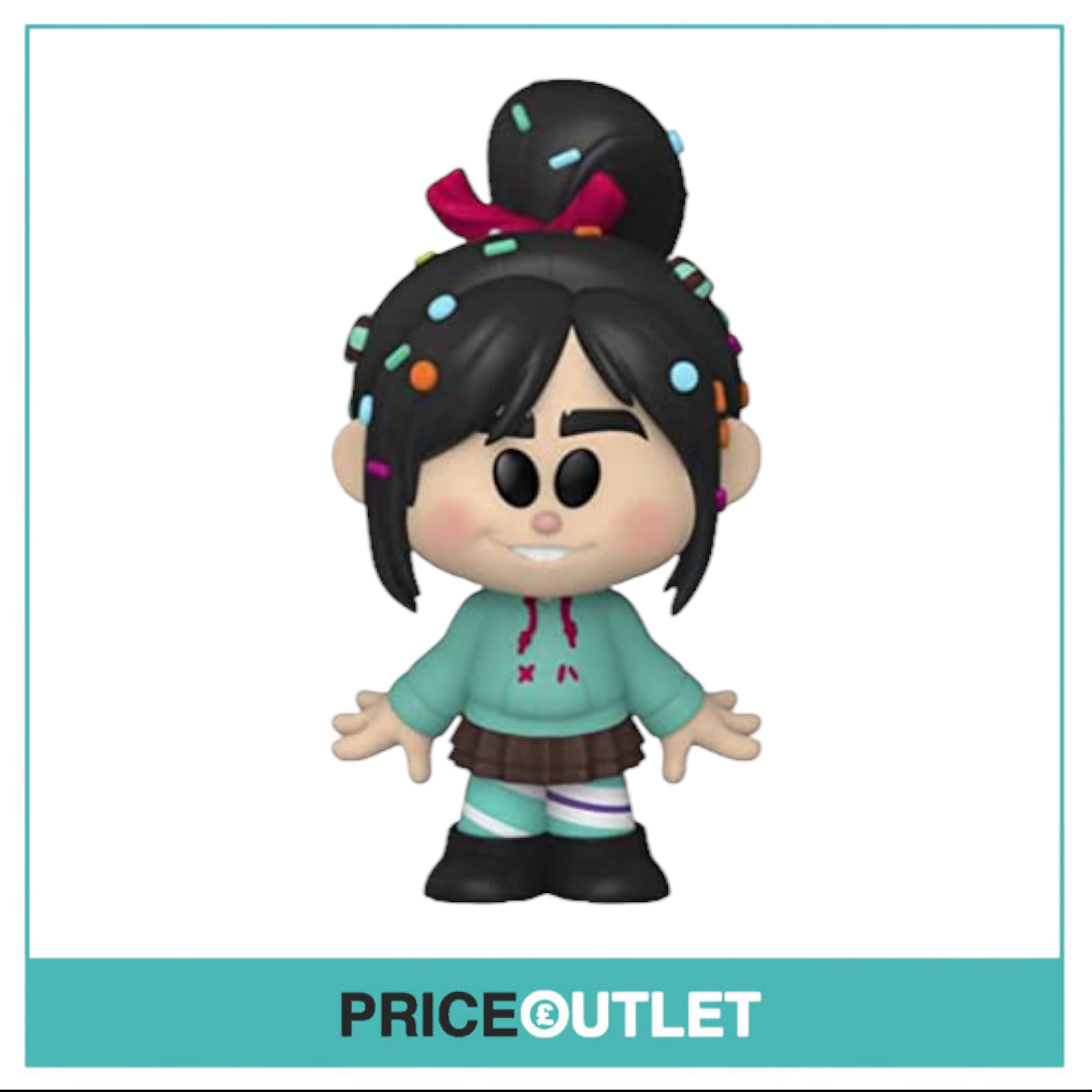 Vanellope Soda Vinyl Figure! - Wreck It Ralph - International LE7500Pcs - Chance Of Chase - Small Dent