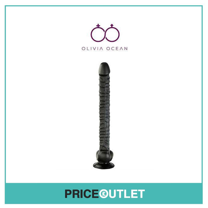 Very Large 17" Inch Dildo Big Huge Real Feel Realistic Suction cup
