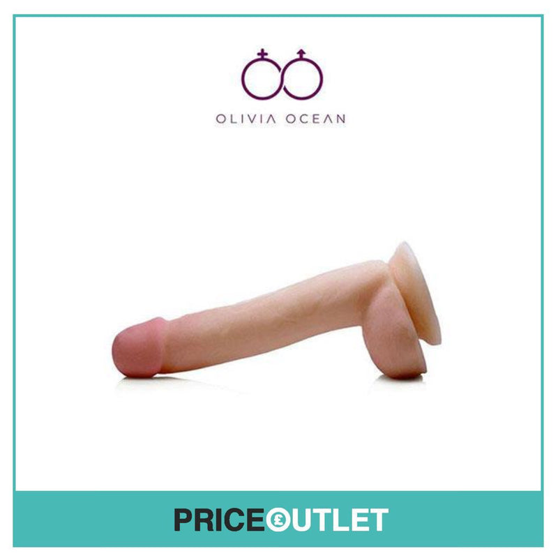 Realistic Dildo With Suction Cup, 5 Inches, Real Feel