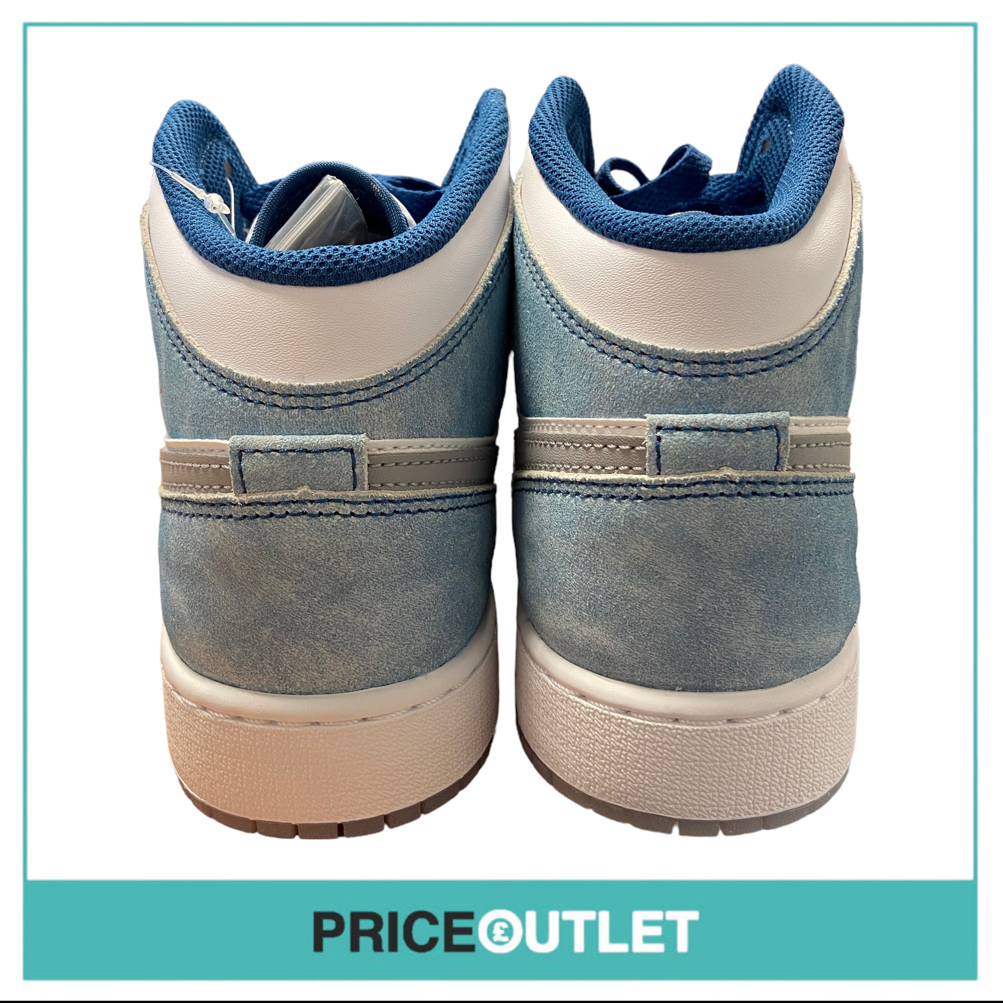 Nike - Air Jordan 1 Mid SE 'French Blue' (GS) - UK 5