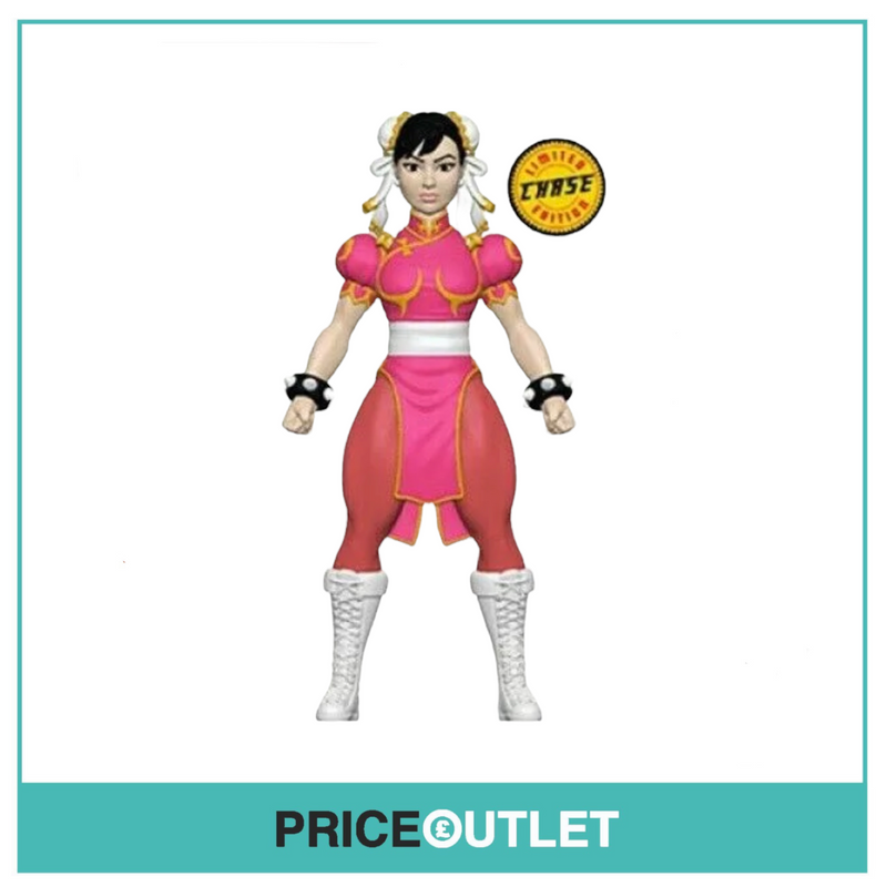 Funko Savage World - Street Fighter - Chun-Li CHASE Edition Action Figure