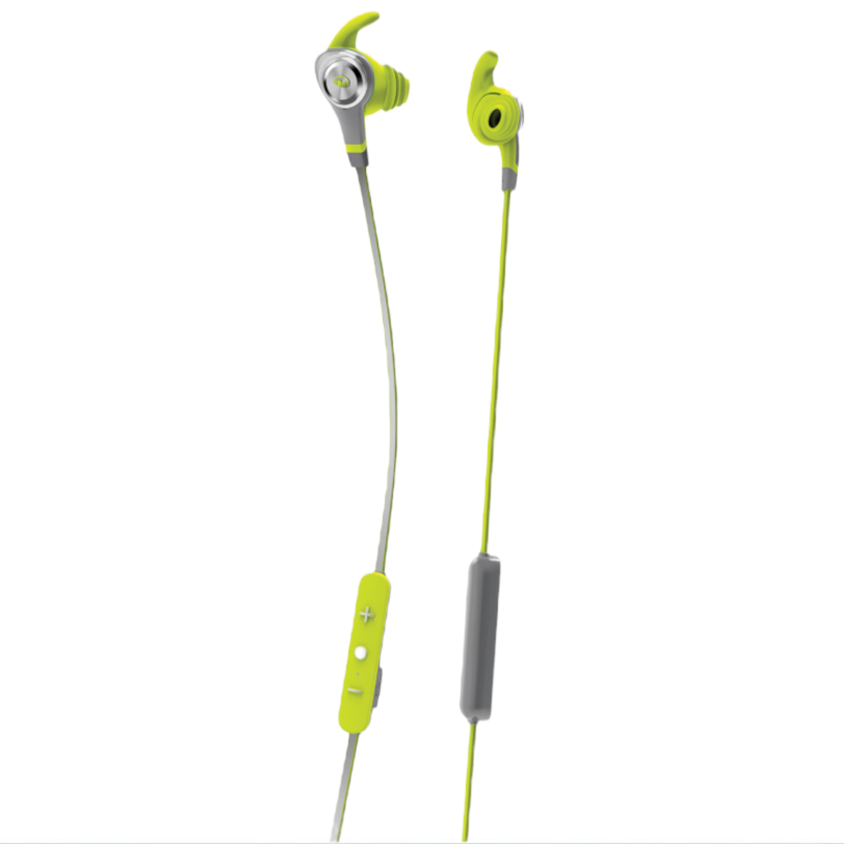 Monster - iSport Intensity - In Ear Bluetooth Headphones - Green - Brand New Sealed
