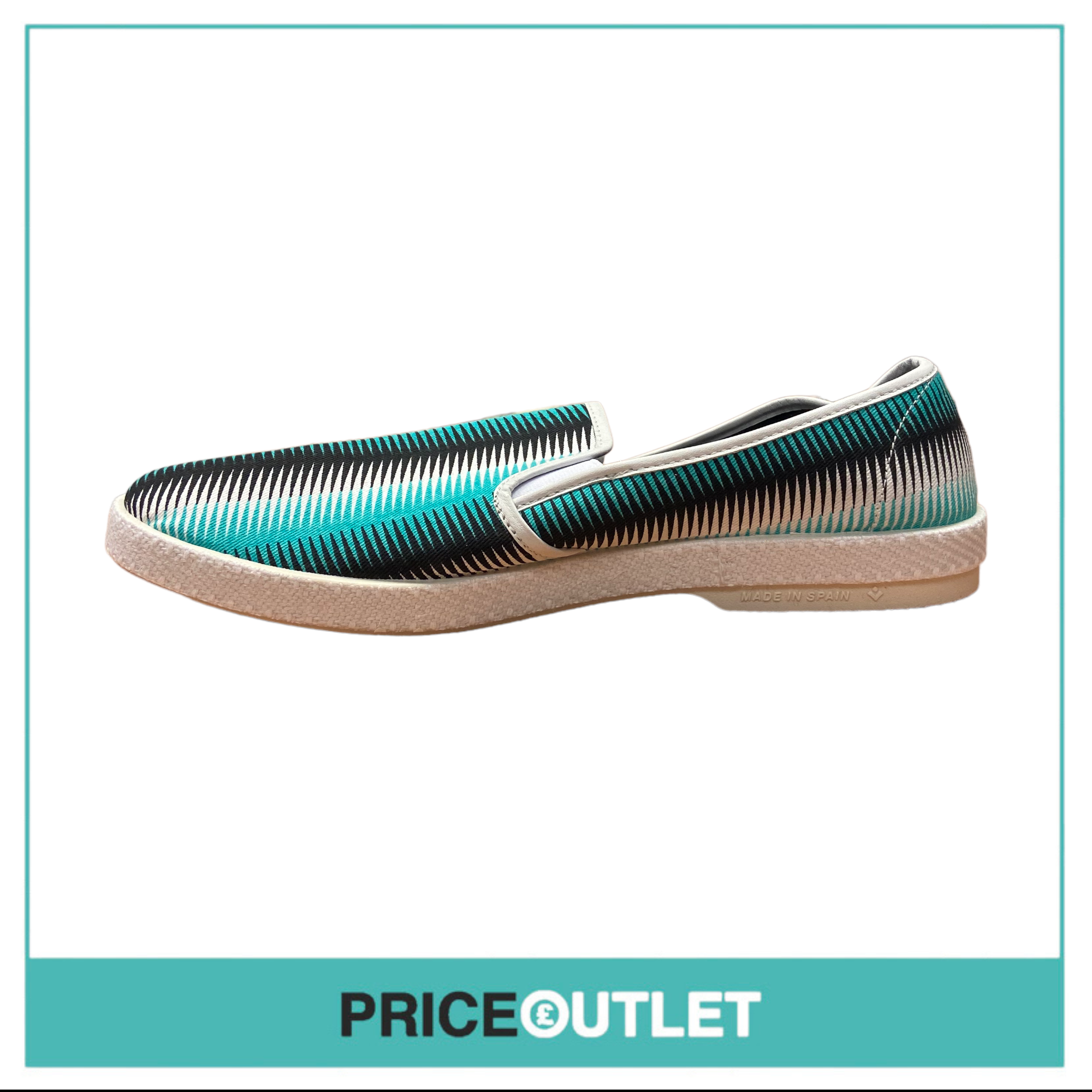 Rivieras - Rivieras De Cardenas Mens 'Black/Green' - Size 43 - BRAND NEW