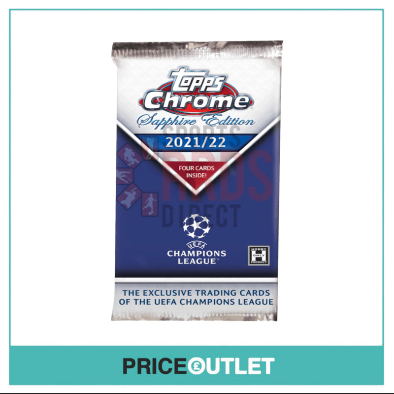 Topps Chrome - UEFA Champions League Sapphire Edition 2021/22