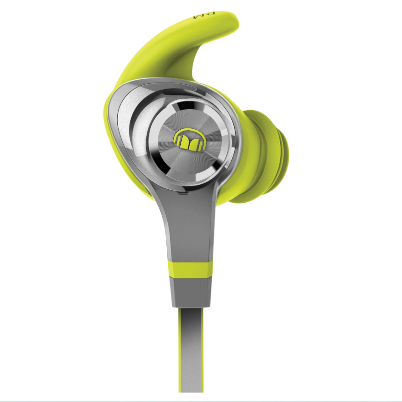 Monster - iSport Intensity - In Ear Bluetooth Headphones - Green - Brand New Sealed