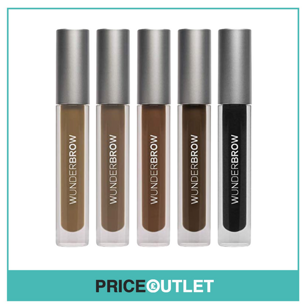 WUNDER2 - WUNDERBROW EYEBROW GEL- Black