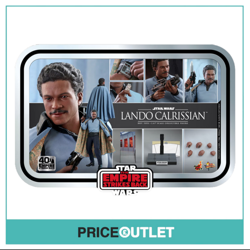 Hot Toys - Star Wars - Lando Calrissian 1/6th Scale Collectible Figure