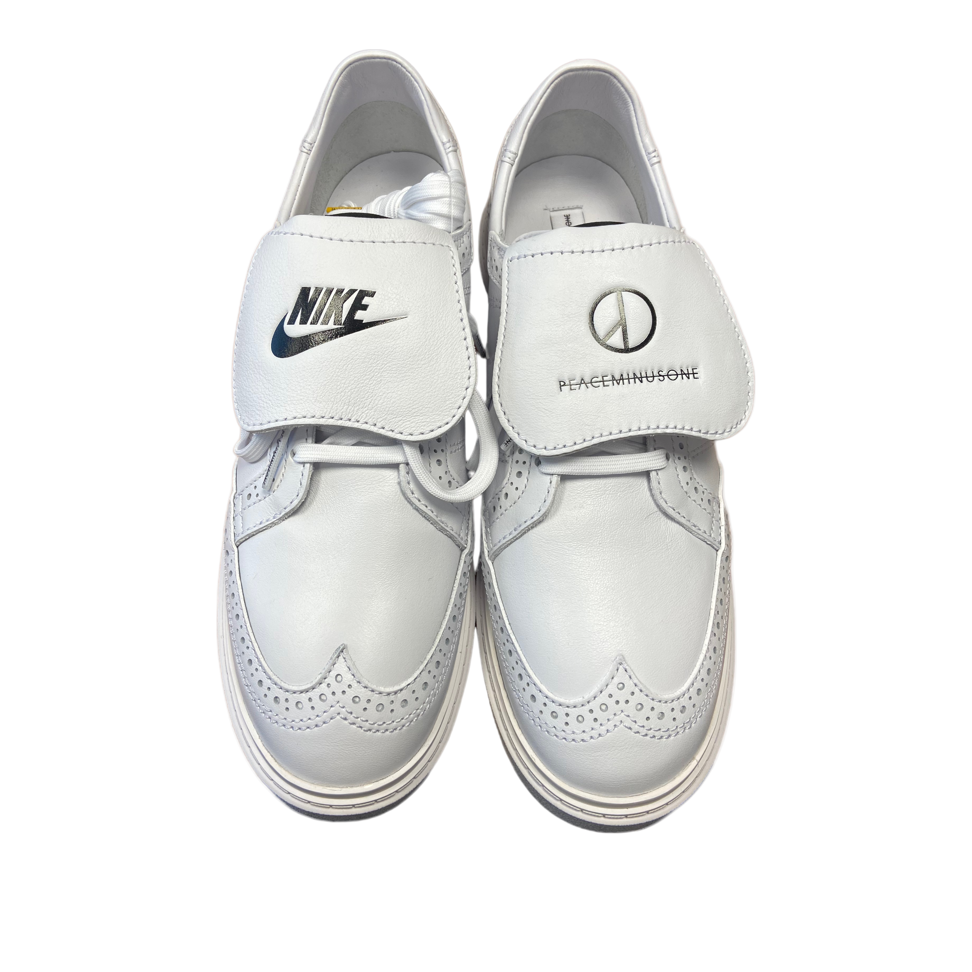 Nike - Kwondo 1 x Peaceminusone 'White' - UK 8.5