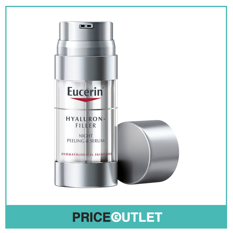 Eucerin Hyaluron Filler Night Peeling and Serum 30ml