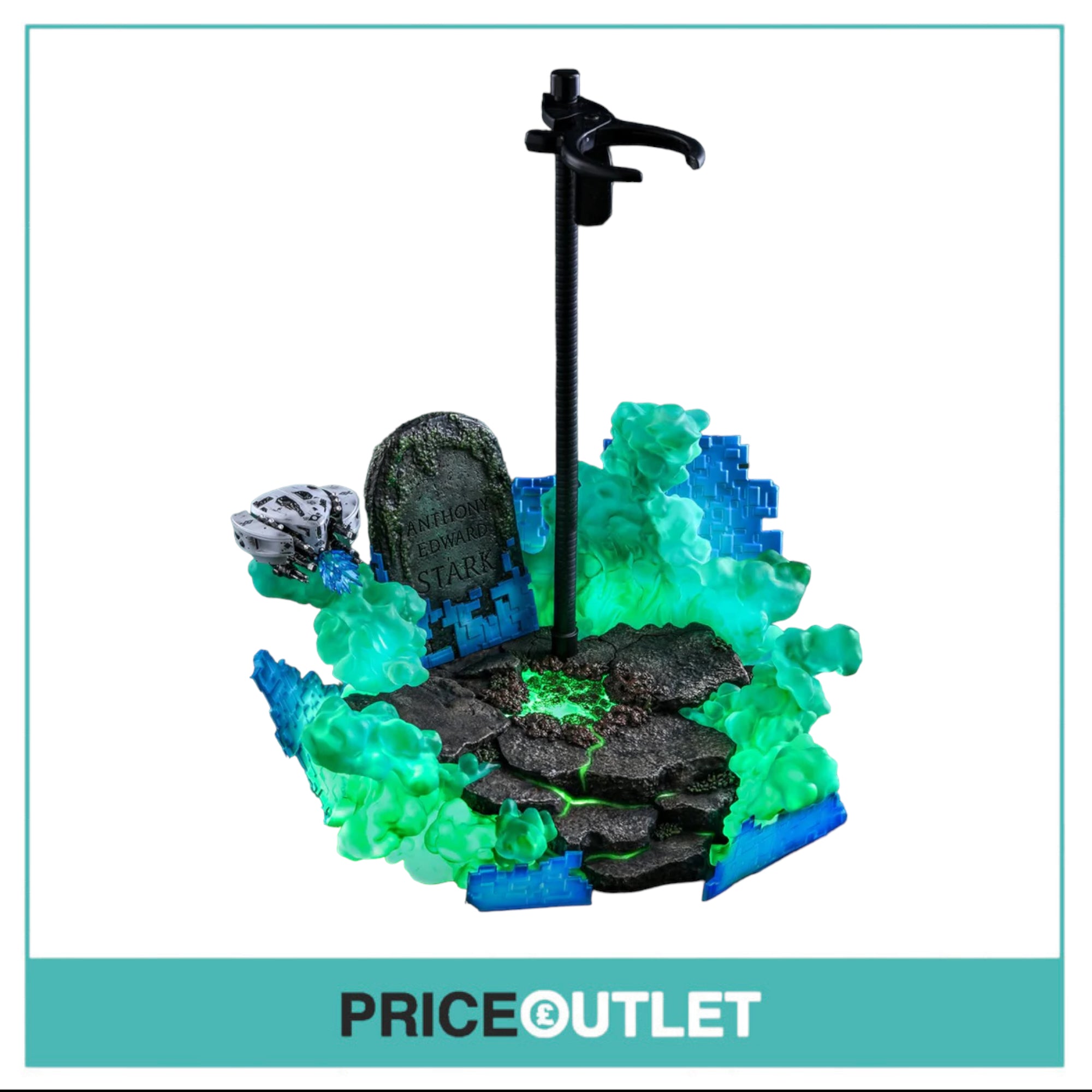 Hot Toys - Spider-Man Far From Home - Mysterio's Iron Man Illusion 1/6th Scale Collectible Figure