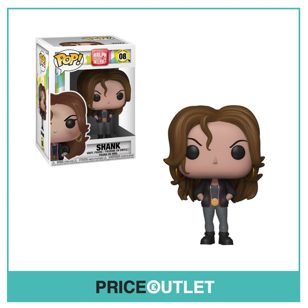 Funko Disney Ralph Breaks The Internet - Shank Pop #08 -  BRAND NEW IN A FREE POP PROTECTOR