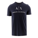 Armani Exchange - Slim Fit Cotton Tee 'Navy'