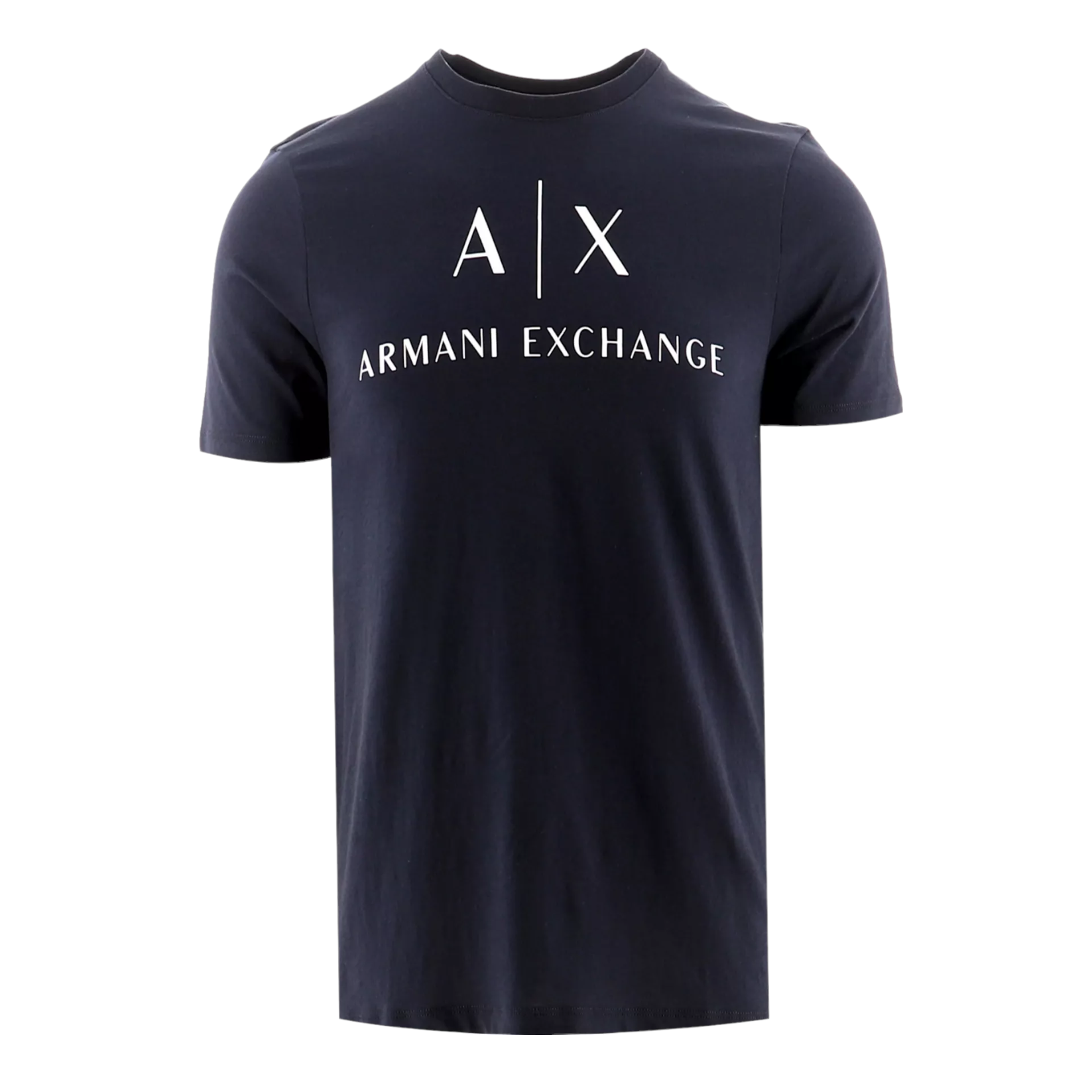 Armani Exchange - Slim Fit Cotton Tee 'Navy'