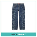 Supreme X Shibori - Loose Fit Jean - Indigo - Size 32 - BRAND NEW