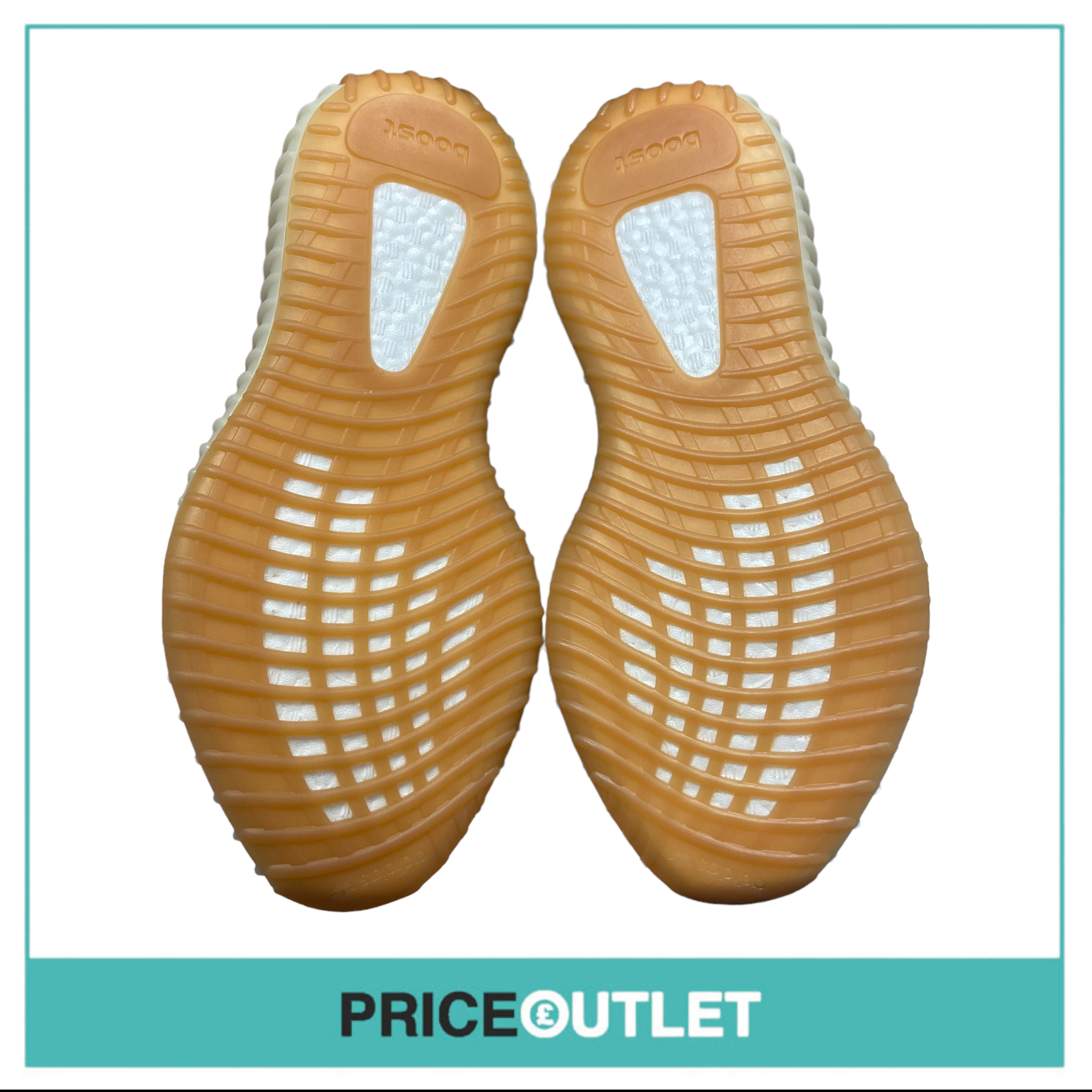 Adidas - Yeezy Boost 350 V2 'Sesame' - UK 8.5