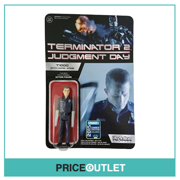 Terminator 2 Judgement Day - T-1000 W/ Hook Arms (2015 Summer Convention Exclusive) Action Figure