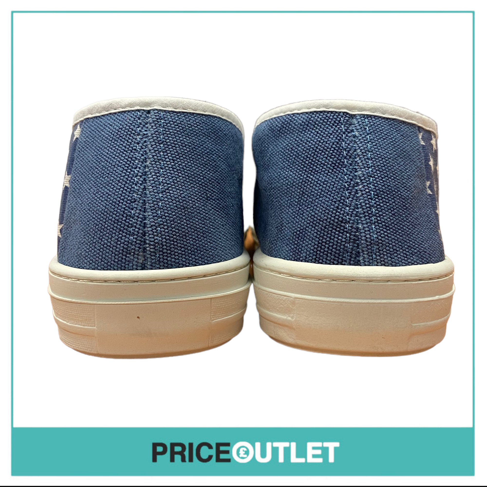 Souts - Homme Leon Men's Sneakers 'Blue' - Size 41 - BRAND NEW