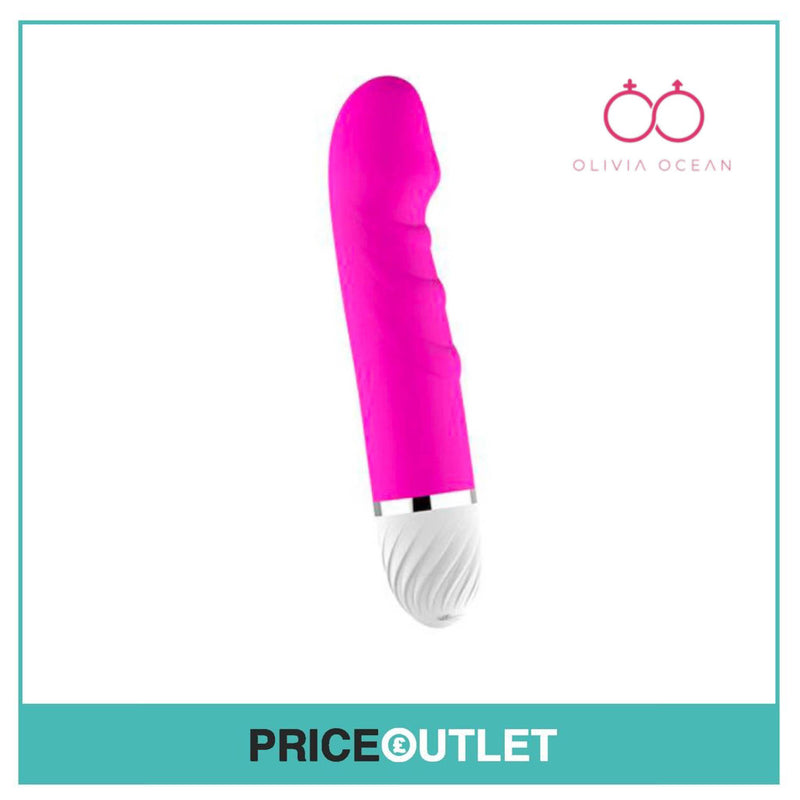 Realistic 6 Inch Vibrator with Adjustable Speeds and Soft Feel