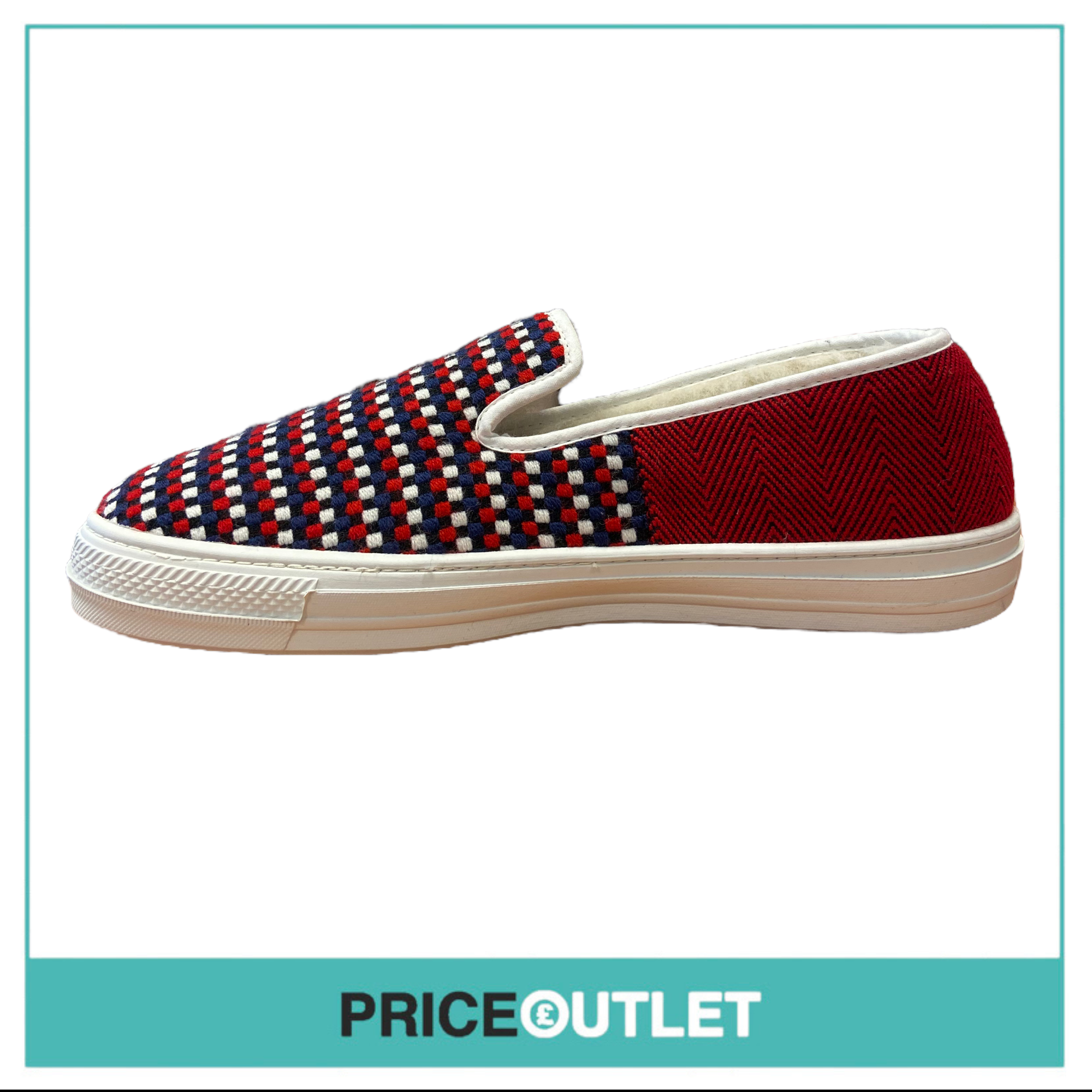 Souts - Homme Raoul Men's Sneakers 'Red' - Size 45 - BRAND NEW