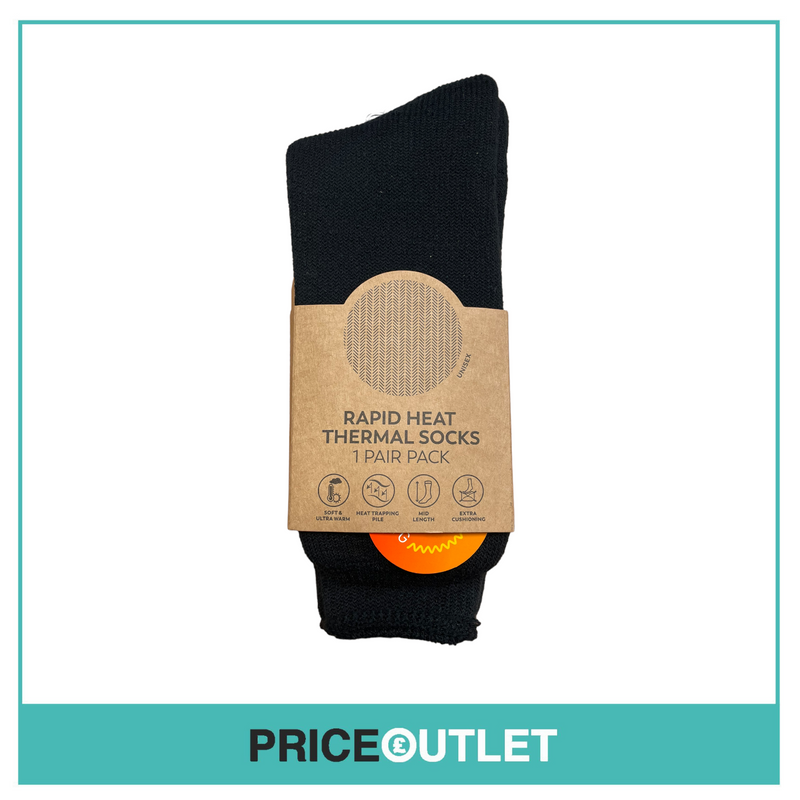 Trespass Rapid Heat Thermal Socks - BRAND NEW IN PACKAGING