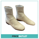 Carritz - Nude Teyus Boot 'Off-White' - Size 36 - Slight Marks on Shoes