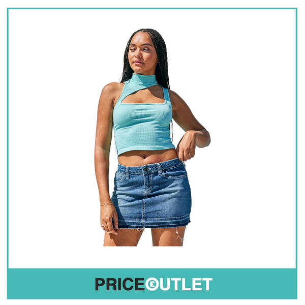 BDG Urban Outfitters Extreme Mini Denim Skirt - Size XL - BRAND NEW WITH TAGS