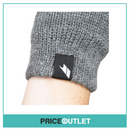 Trespass Bargo Kids’ Knitted Glove - Grey Marl 8/10 - BRAND NEW IN PACKAGING