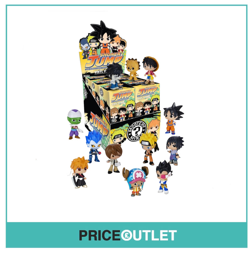 Shonen Jump Mystery Mini! Animation - Exclusive - Chance of Glitter Chase