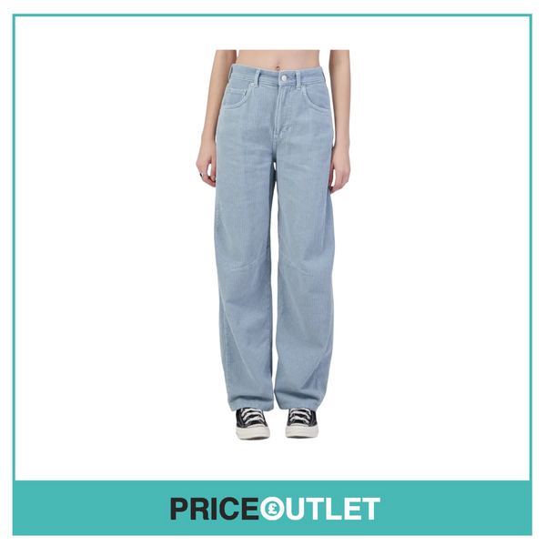 BDG Urban Outfitters Logan Corduroy Trousers - 27W 32L - Dusk Blue - BRAND NEW WITH TAGS