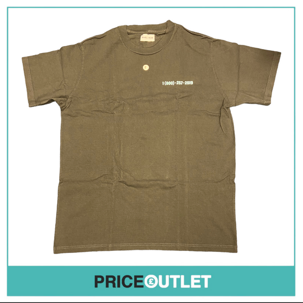 M+RC Noir Suicide Tee ‘Grey’ - Size S - BRAND NEW SEALED