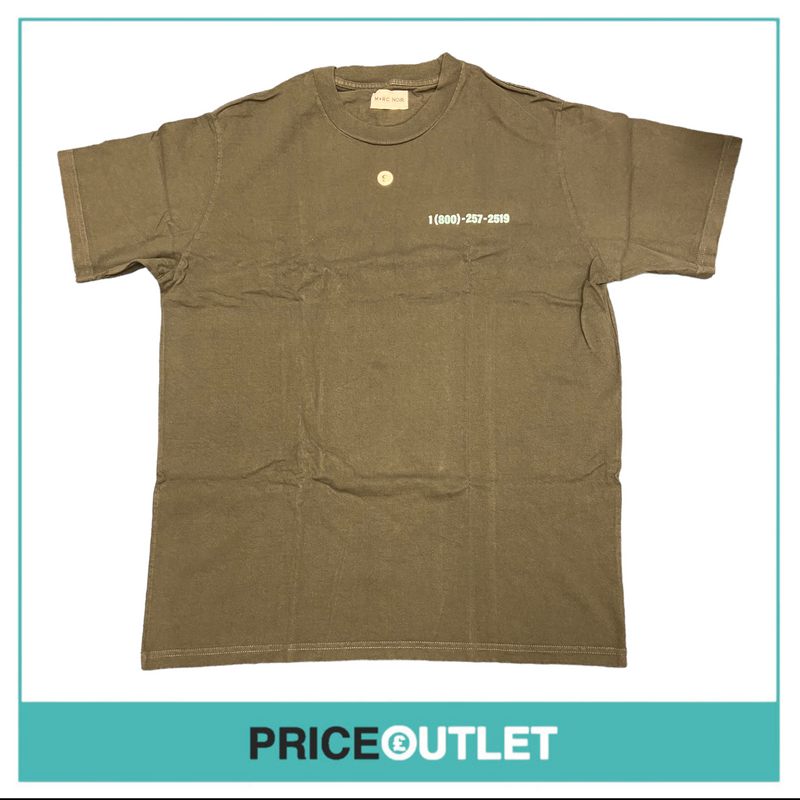 M+RC Noir Suicide Tee ‘Grey’ - Size S - BRAND NEW SEALED
