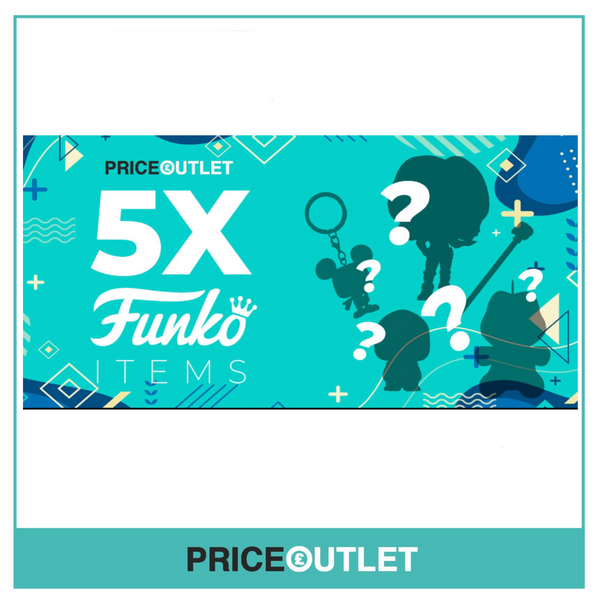 Random Mystery Box - 5 x Funko Items