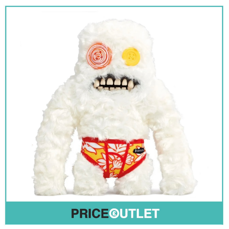 Fuggler - Funny Ugly Monster - Budgie Fuggler Edition - White -  Brand New Sealed