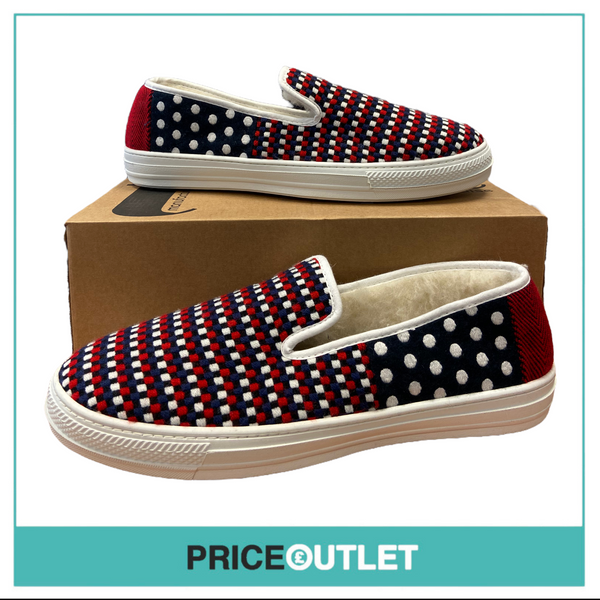 Souts - Homme Raoul Men's Sneakers 'Red' - Size 45 - BRAND NEW