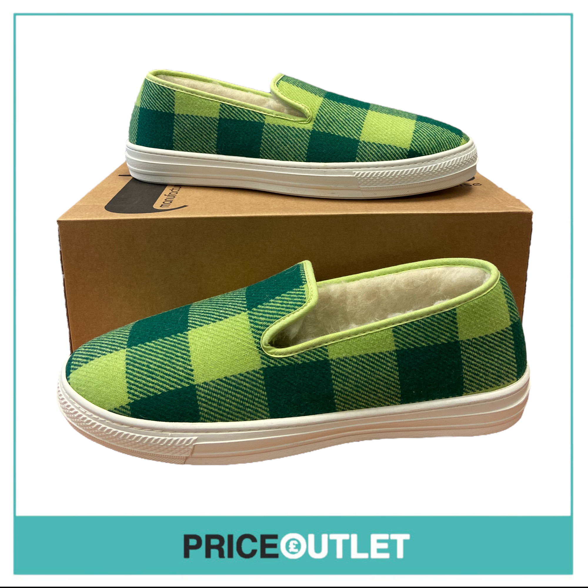 Souts - Homme Roger Men's Sneakers 'Green' - BRAND NEW