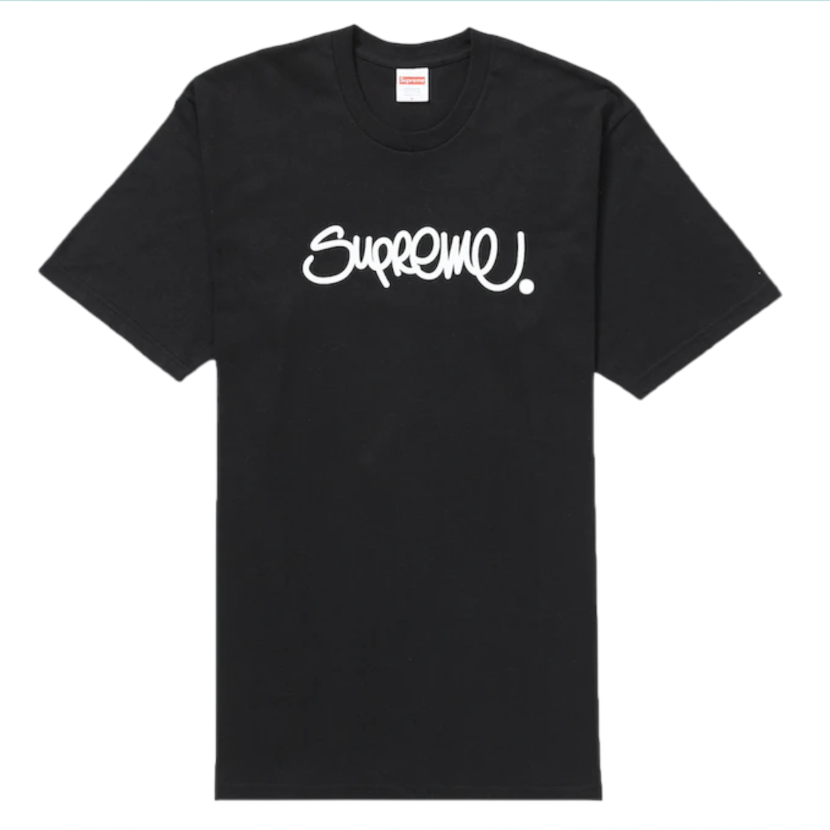Supreme - Handstyle Tee 'Black' - Size S