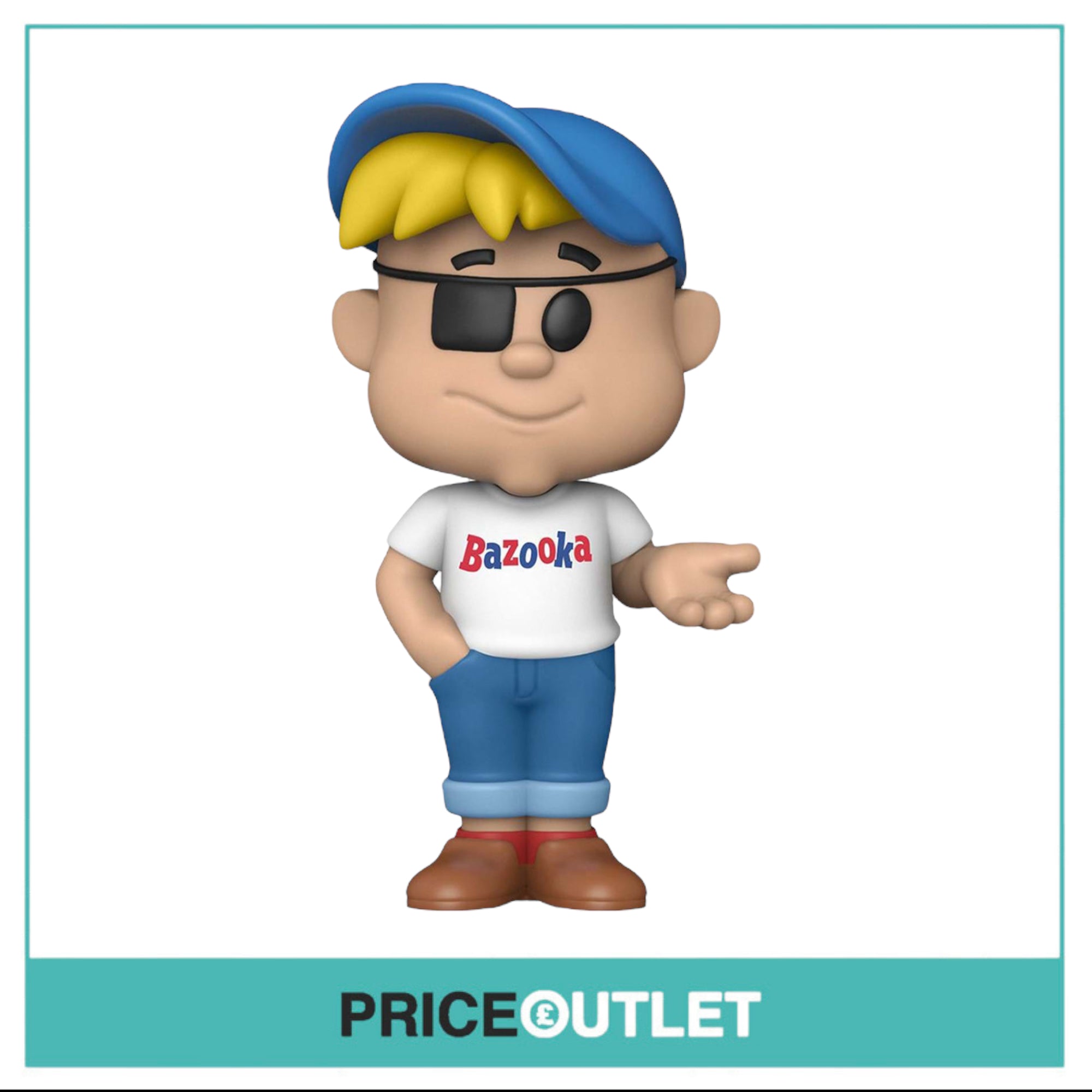 Bazooka Joe Funko Soda Vinyl Figure! - Ad Icons - International LE4000Pcs - Chance Of Chase - Small Dent