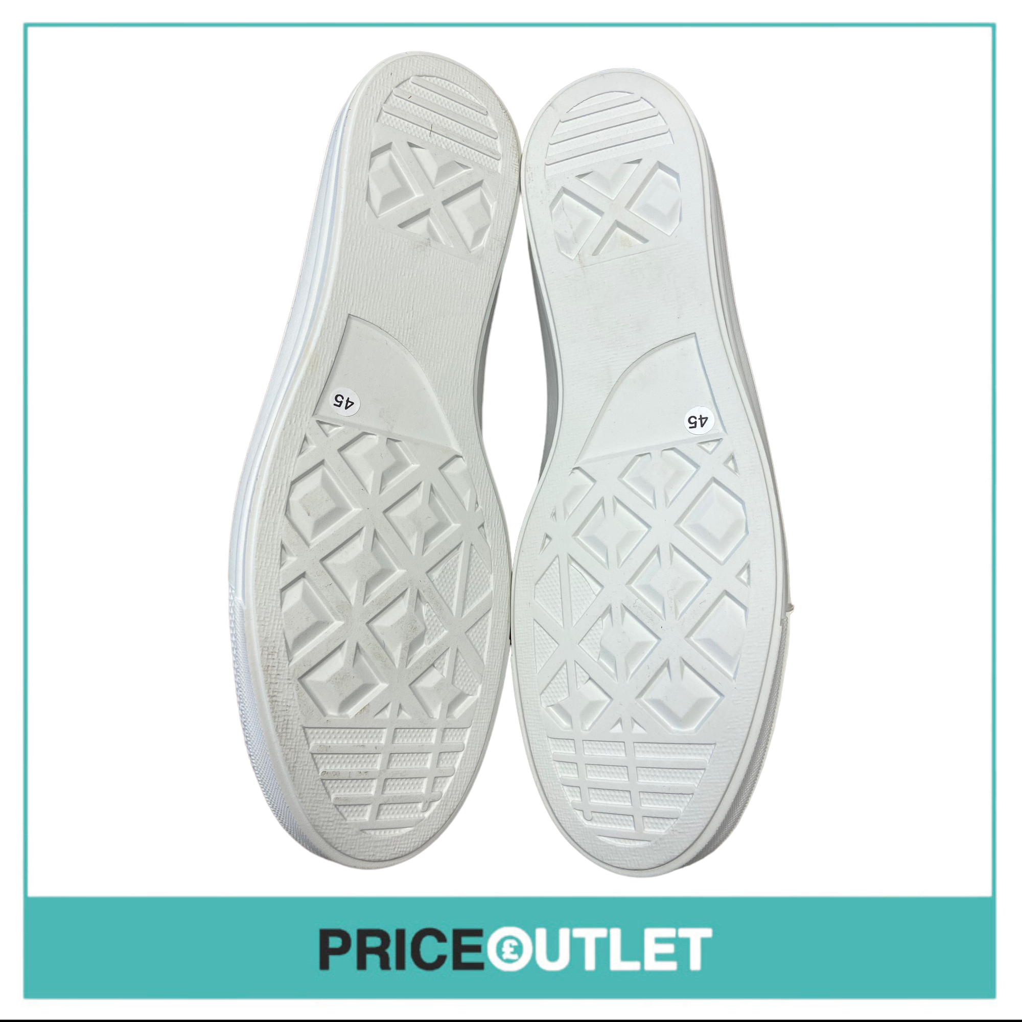 Souts - Homme Raoul Men's Sneakers 'Red' - Size 45 - BRAND NEW