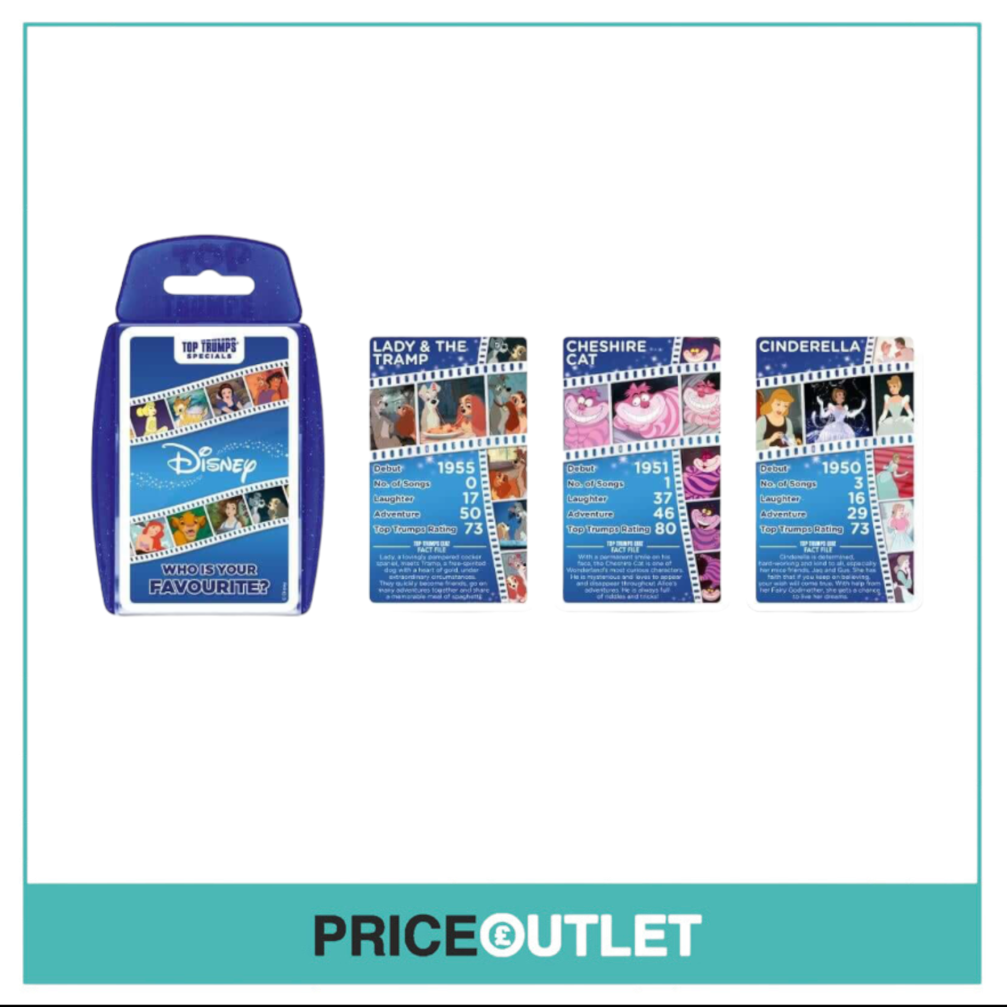 Top Trumps - Disney Classics